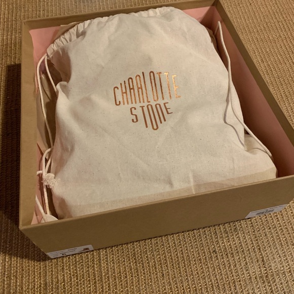 Charlotte Stone Henri Boots, 6, Brown/Tan, Retro Square Toe 60s Y2K - Picture 14 of 16